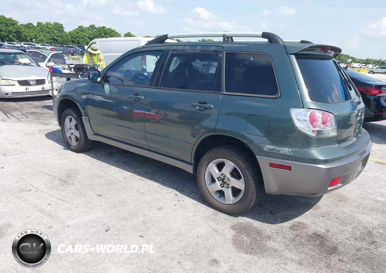 2004 Mitsubishi Outlander Xls VIN:JA4LX41F24U053262 - 3