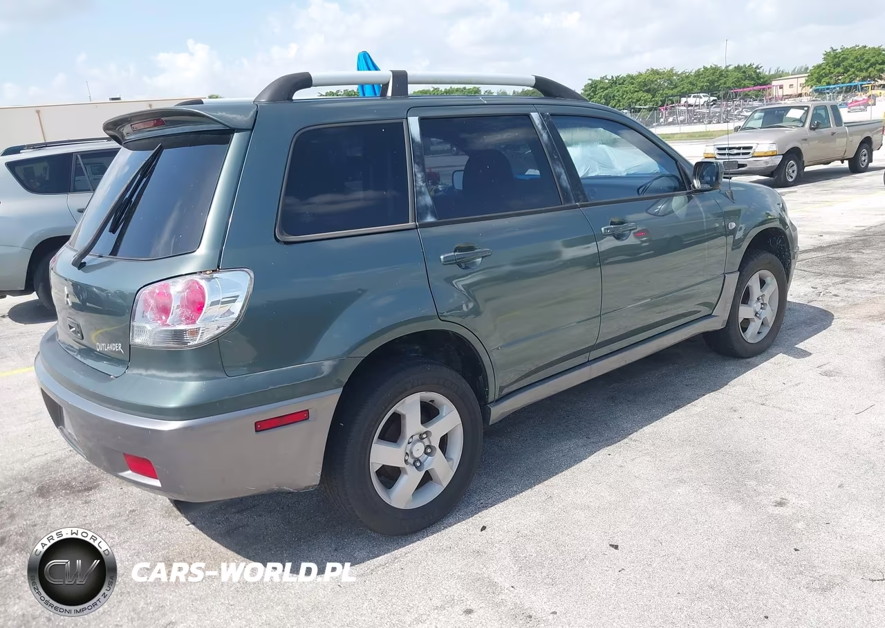 2004 Mitsubishi Outlander Xls VIN:JA4LX41F24U053262 - 4