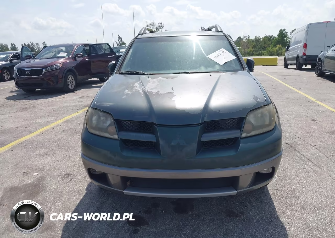 2004 Mitsubishi Outlander Xls VIN:JA4LX41F24U053262 - 6