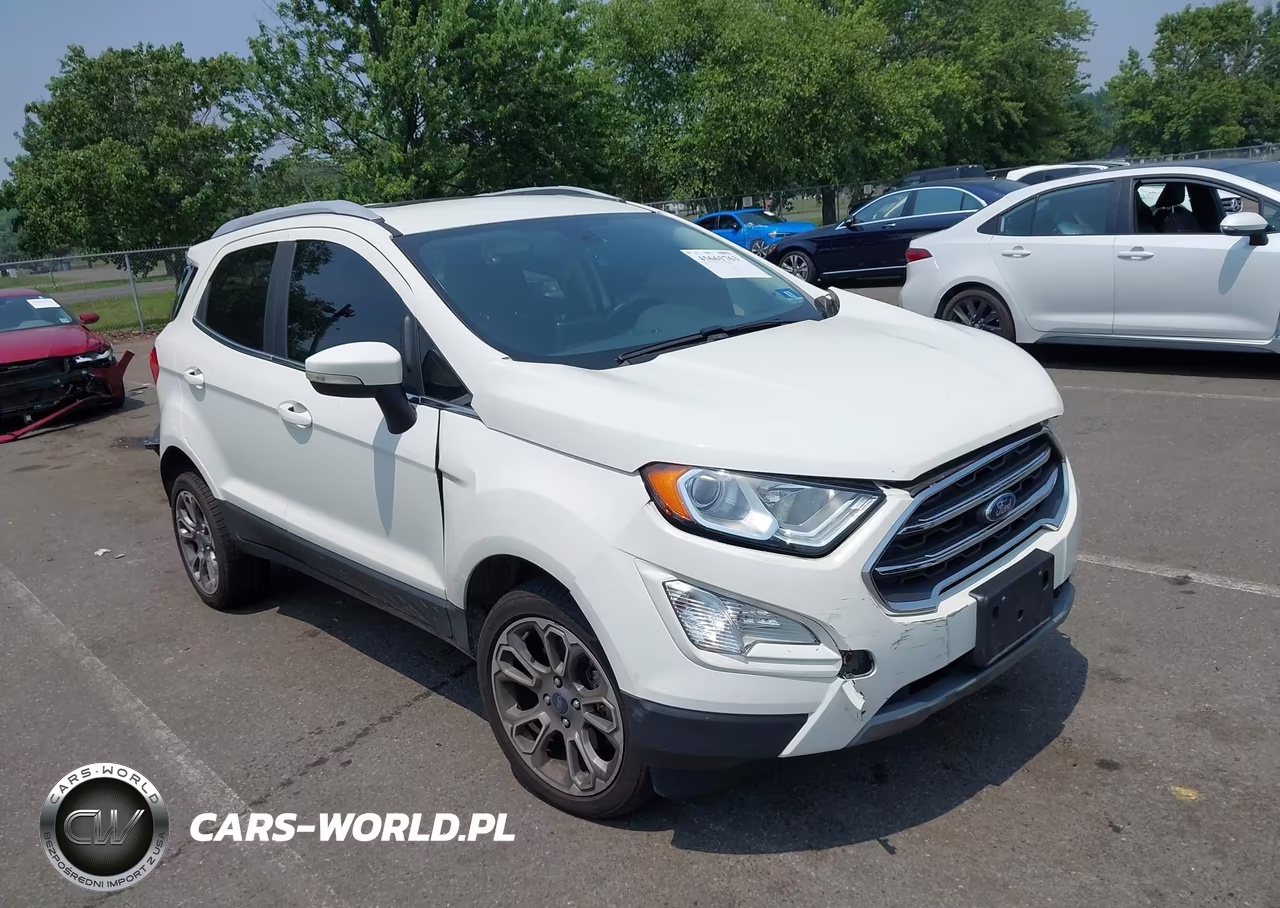 2020 Ford Ecosport Titanium VIN:MAJ6S3KL4LC330150 - 1