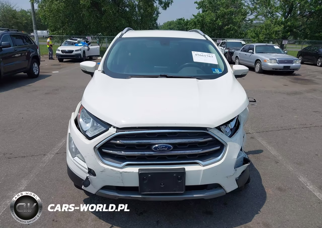 2020 Ford Ecosport Titanium VIN:MAJ6S3KL4LC330150 - 12