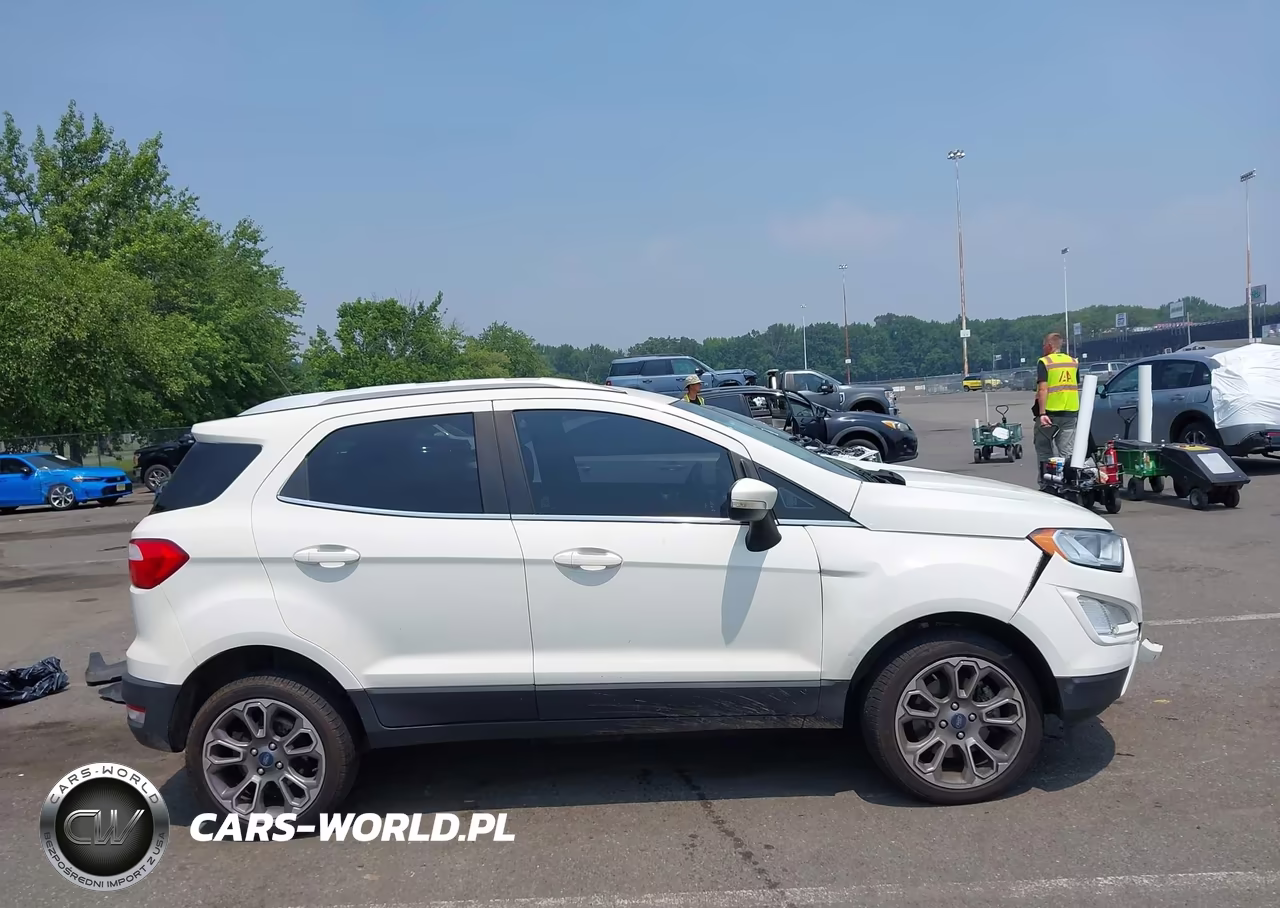 2020 Ford Ecosport Titanium VIN:MAJ6S3KL4LC330150 - 13