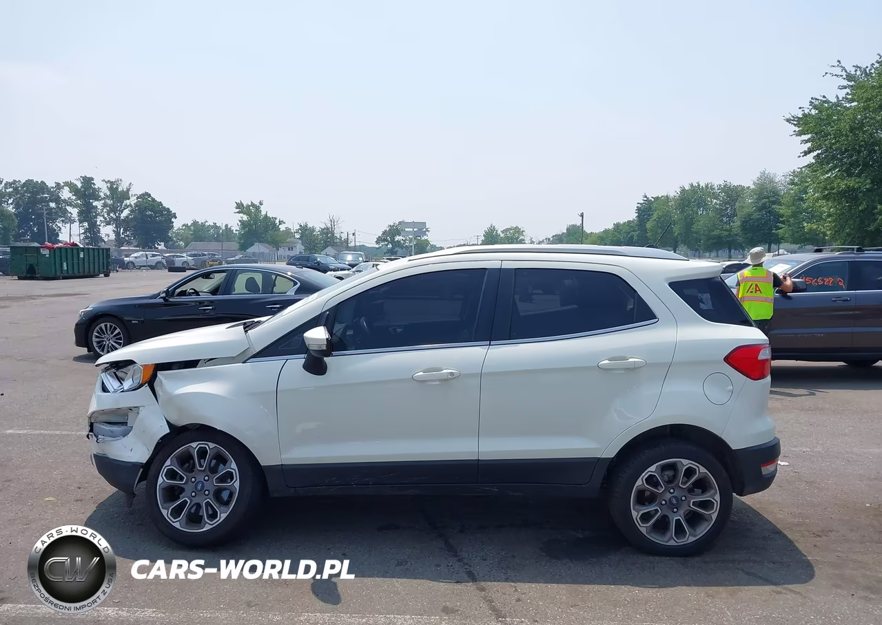 2020 Ford Ecosport Titanium VIN:MAJ6S3KL4LC330150 - 14