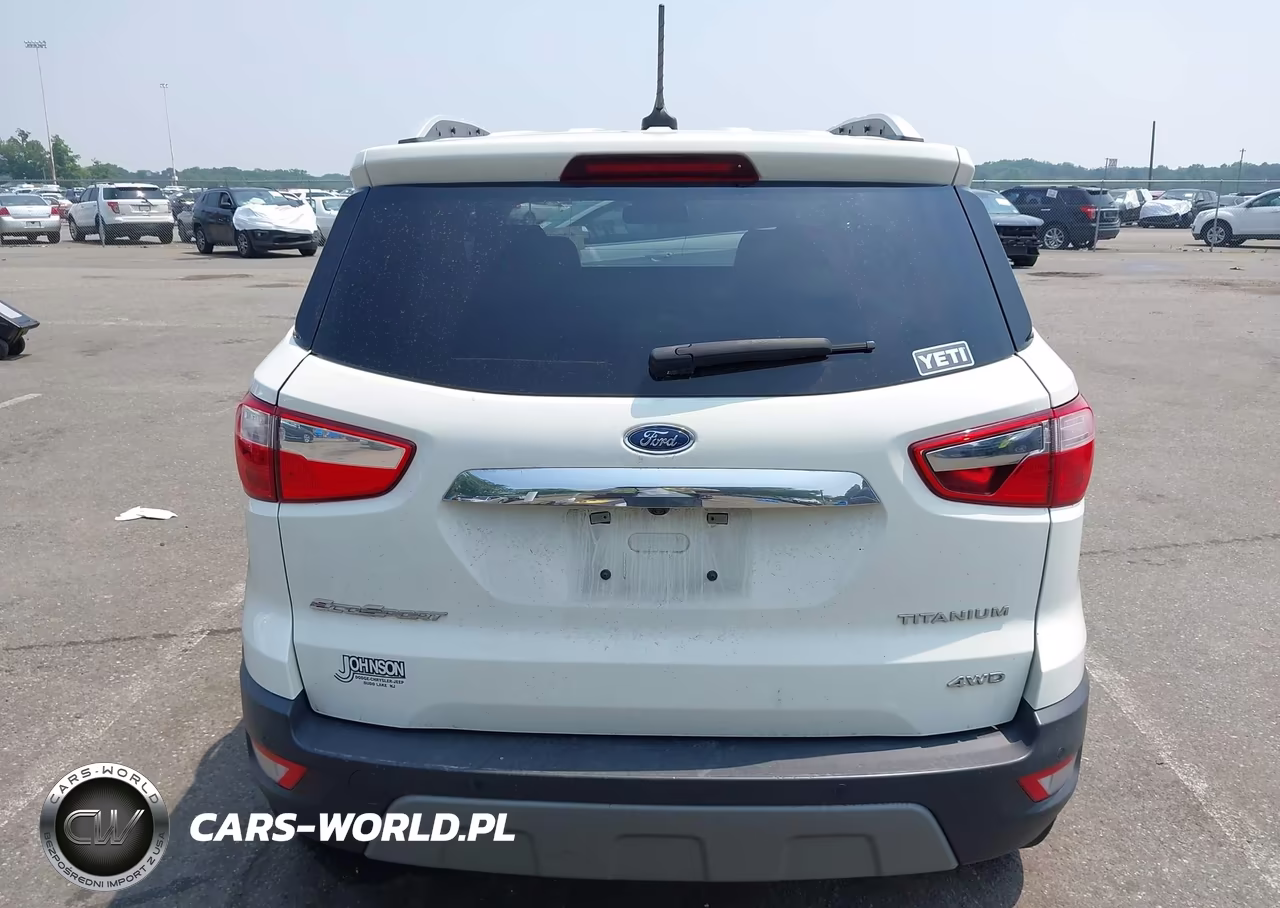 2020 Ford Ecosport Titanium VIN:MAJ6S3KL4LC330150 - 16