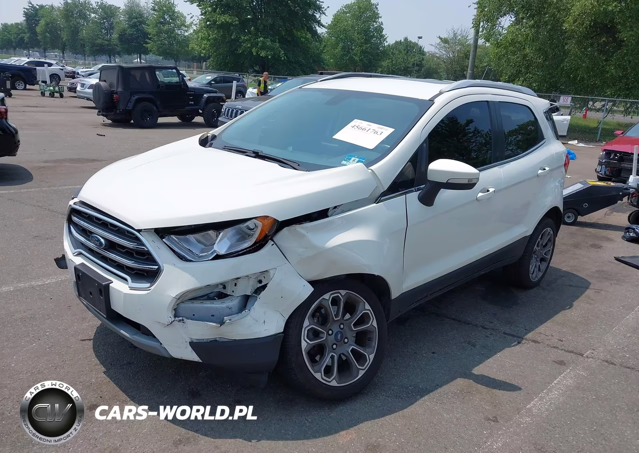 2020 Ford Ecosport Titanium VIN:MAJ6S3KL4LC330150 - 2