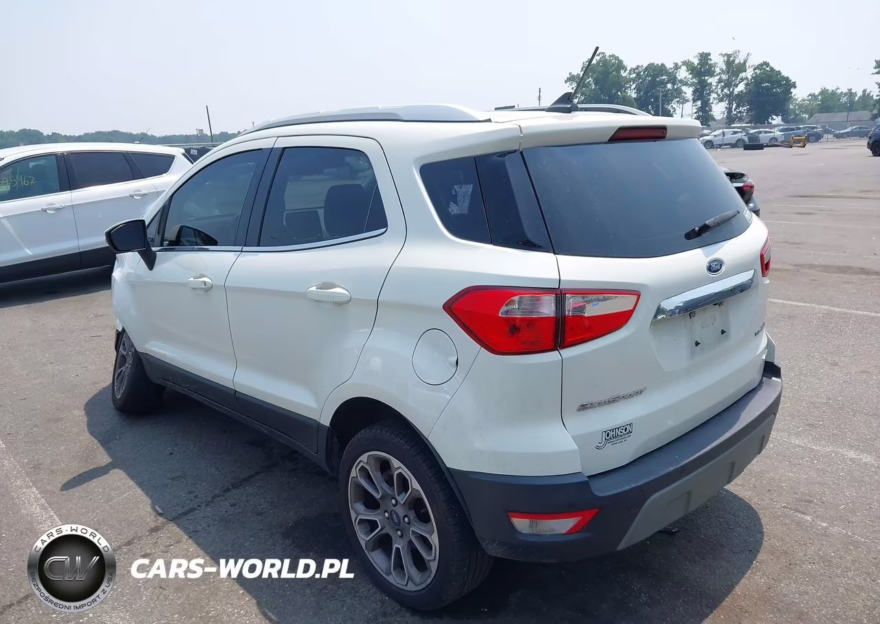2020 Ford Ecosport Titanium VIN:MAJ6S3KL4LC330150 - 3