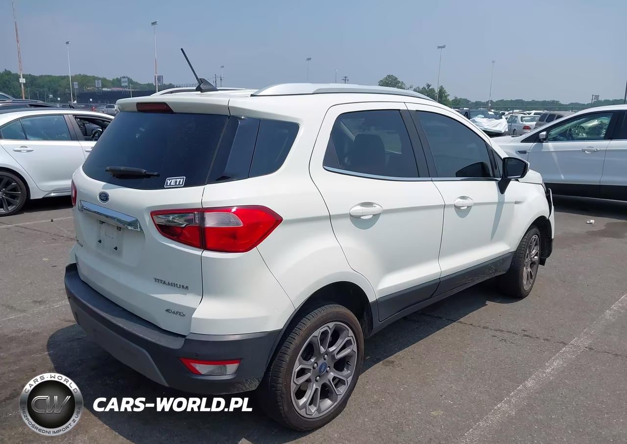 2020 Ford Ecosport Titanium VIN:MAJ6S3KL4LC330150 - 4
