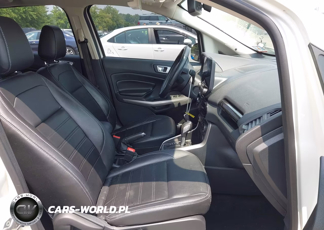 2020 Ford Ecosport Titanium VIN:MAJ6S3KL4LC330150 - 5