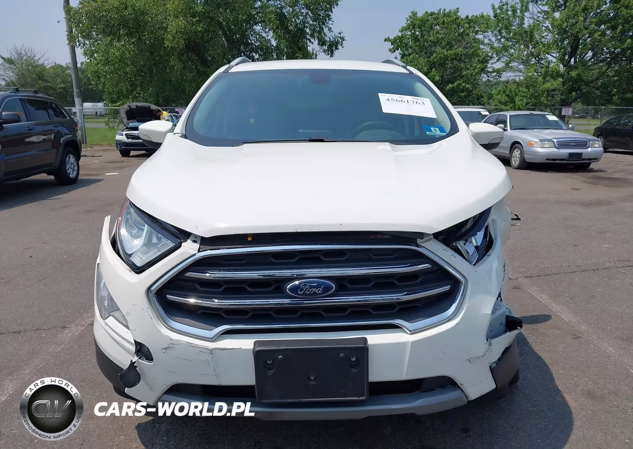 2020 Ford Ecosport Titanium VIN:MAJ6S3KL4LC330150 - 6