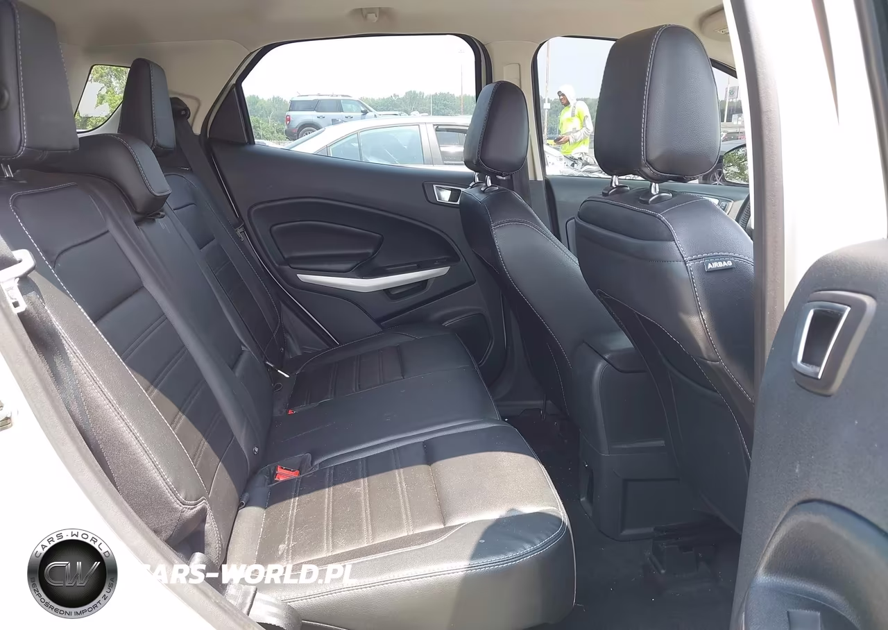 2020 Ford Ecosport Titanium VIN:MAJ6S3KL4LC330150 - 8