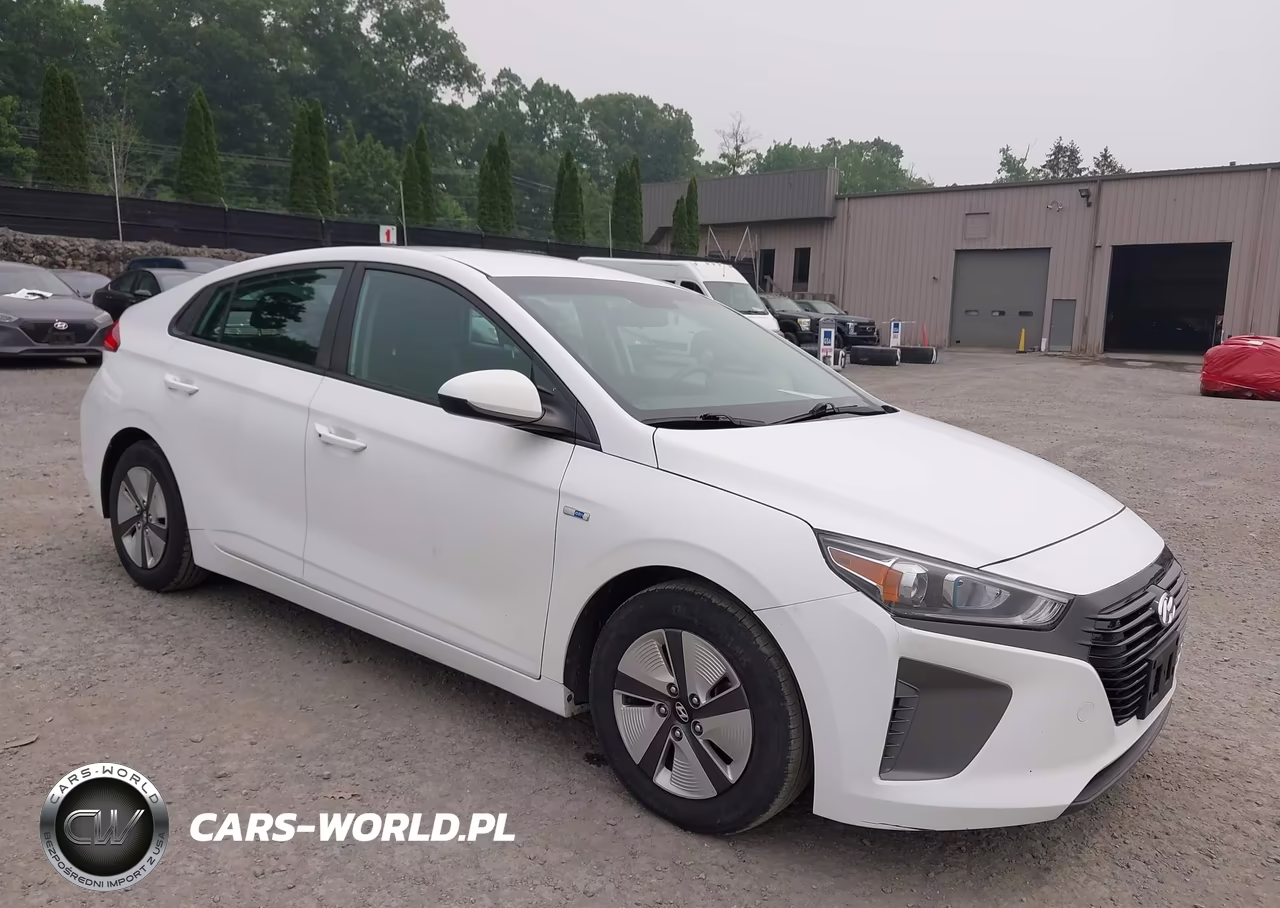 2018 Hyundai Ioniq Hybrid Blue – zdjęcie 1 z 21