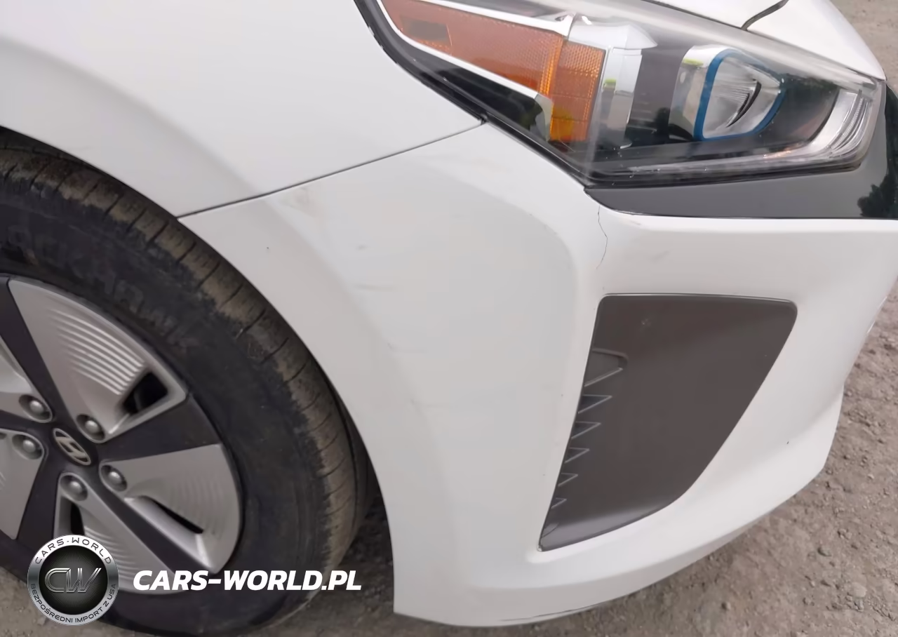 2018 Hyundai Ioniq Hybrid Blue VIN:KMHC65LC4JU075837 - 15