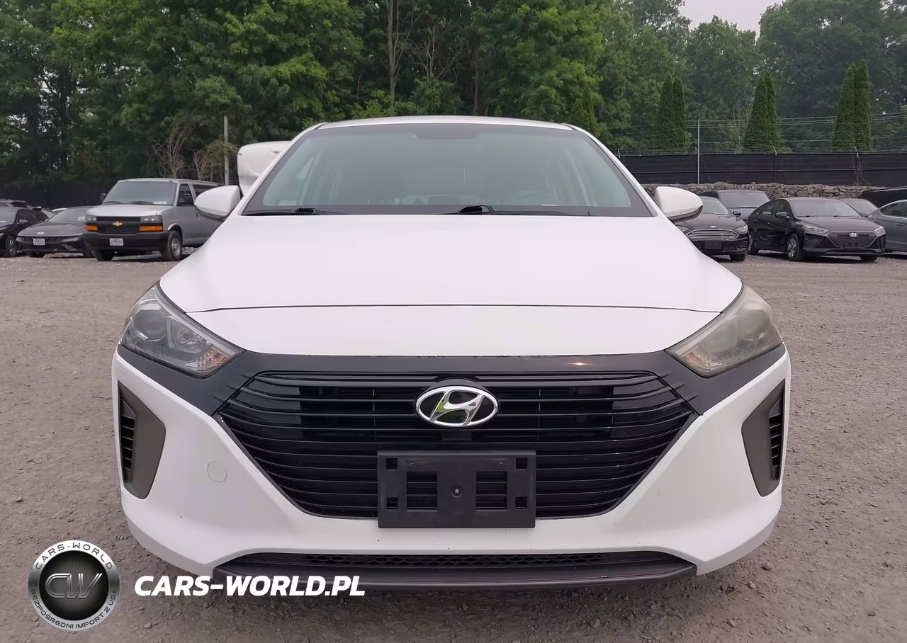 2018 Hyundai Ioniq Hybrid Blue VIN:KMHC65LC4JU075837 - 17
