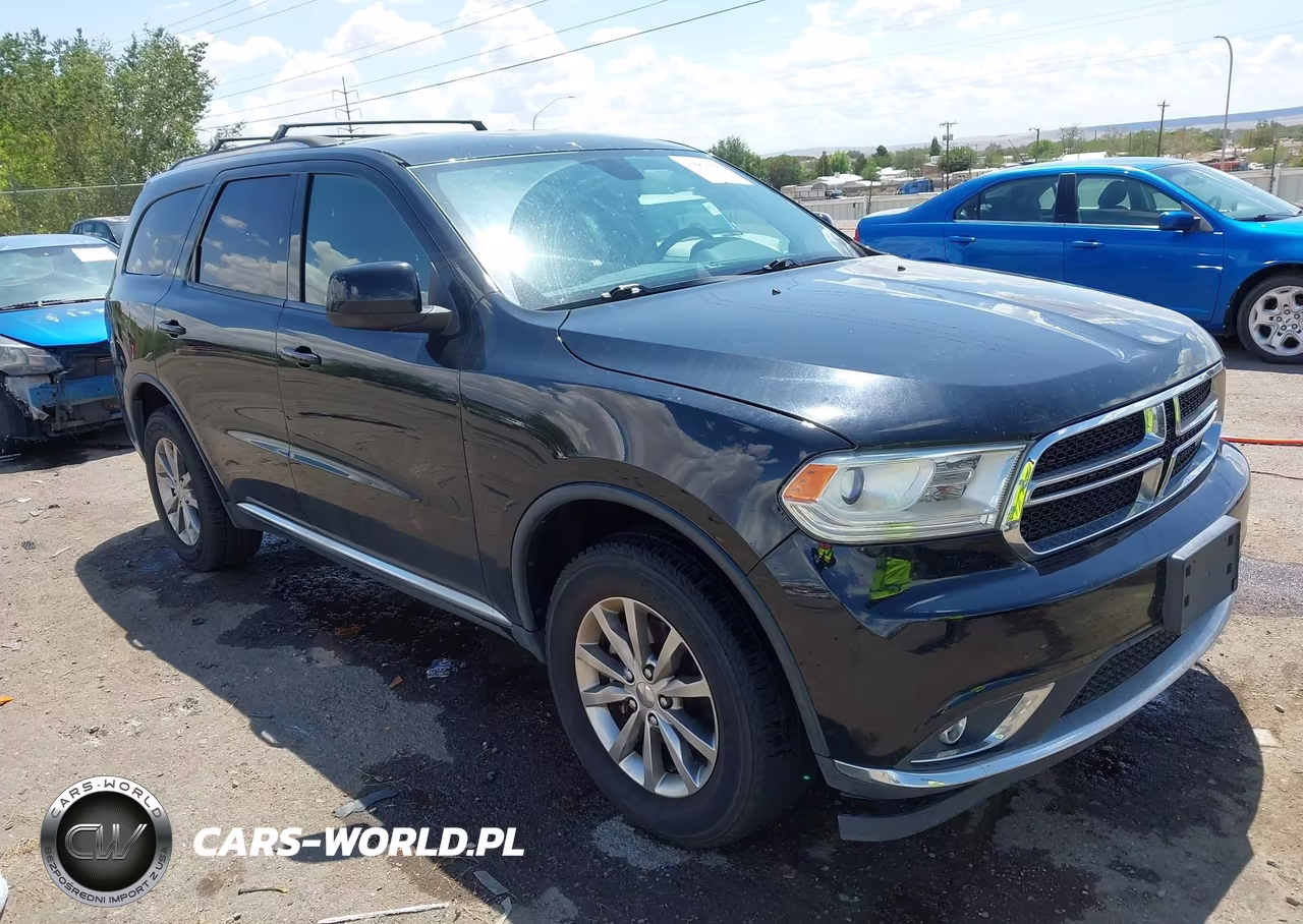 2017 Dodge Durango Sxt Awd