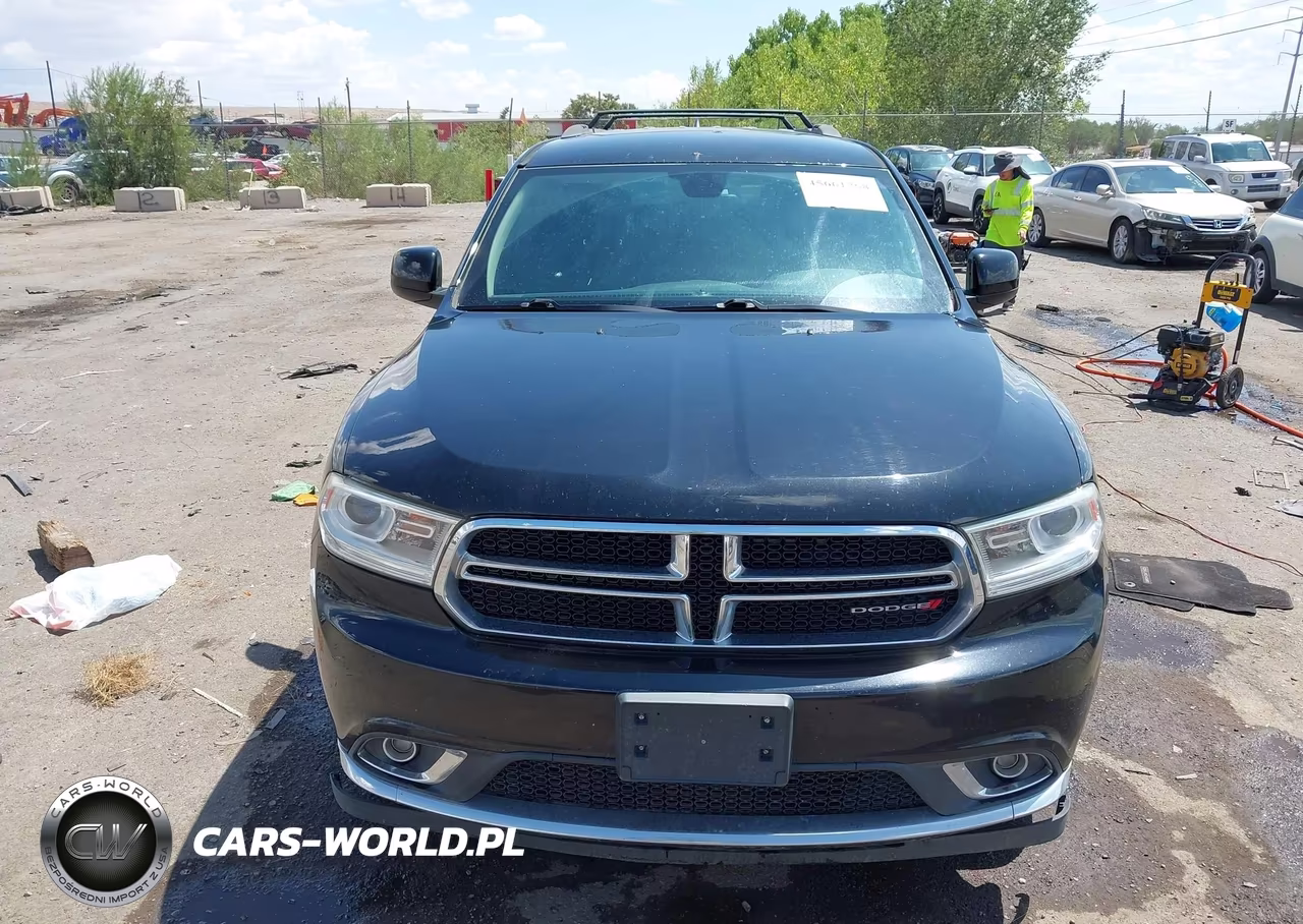 2017 Dodge Durango Sxt Awd VIN:1C4RDJAG9HC725958 - 12