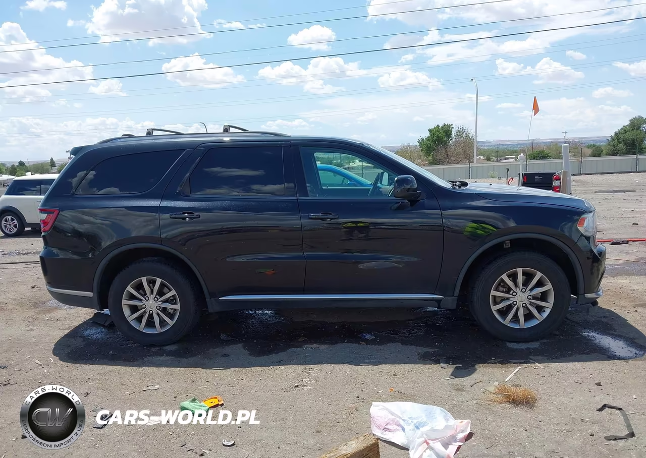 2017 Dodge Durango Sxt Awd VIN:1C4RDJAG9HC725958 - 13