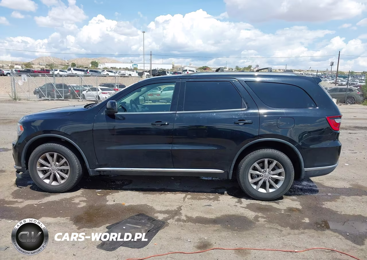2017 Dodge Durango Sxt Awd VIN:1C4RDJAG9HC725958 - 14