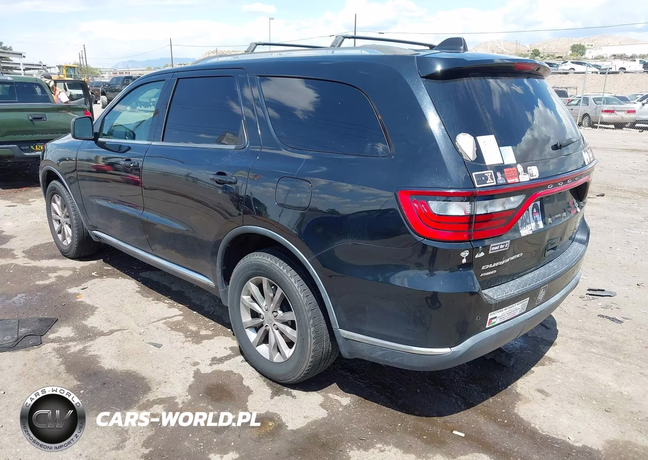 2017 Dodge Durango Sxt Awd VIN:1C4RDJAG9HC725958 - 3