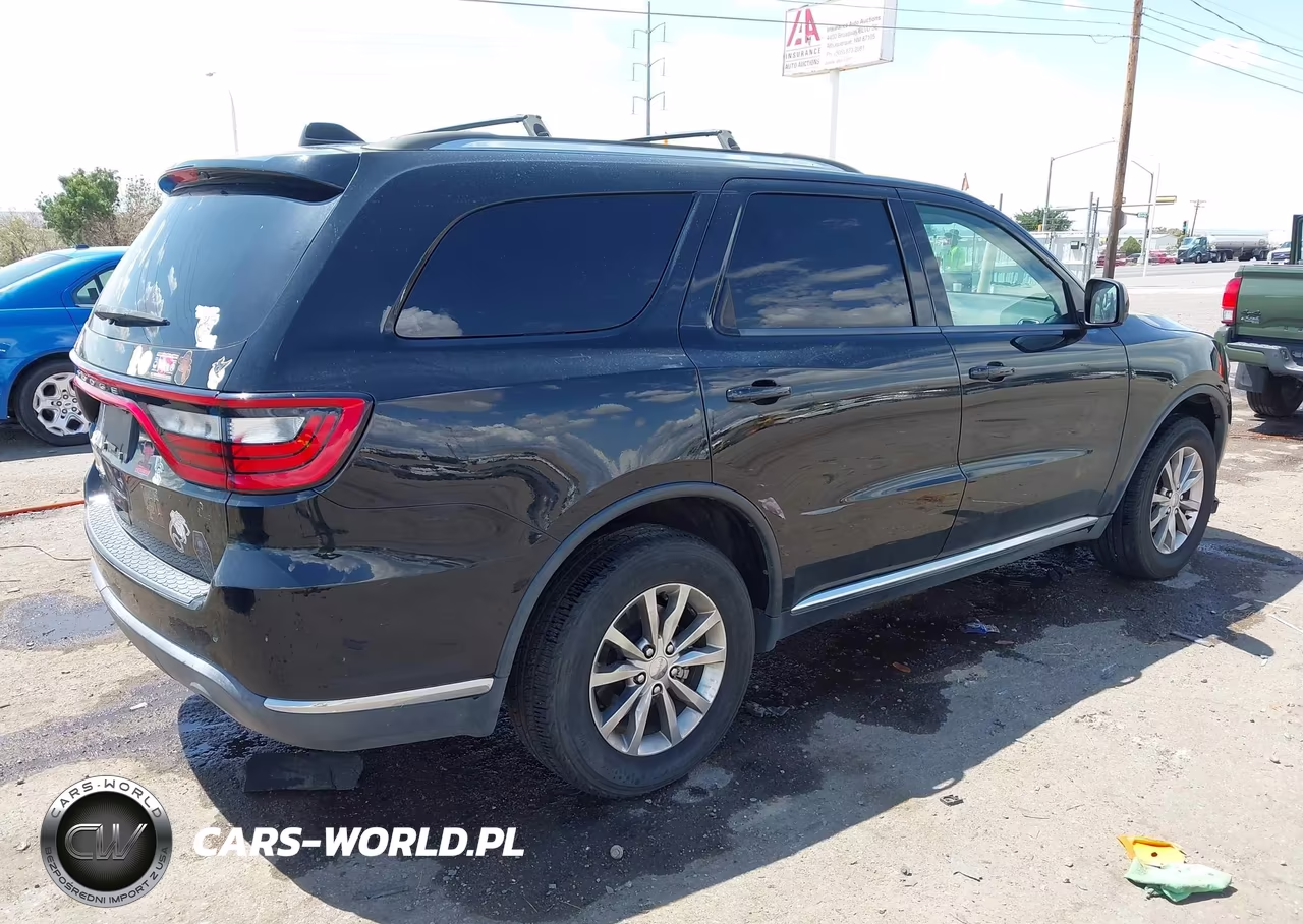 2017 Dodge Durango Sxt Awd VIN:1C4RDJAG9HC725958 - 4
