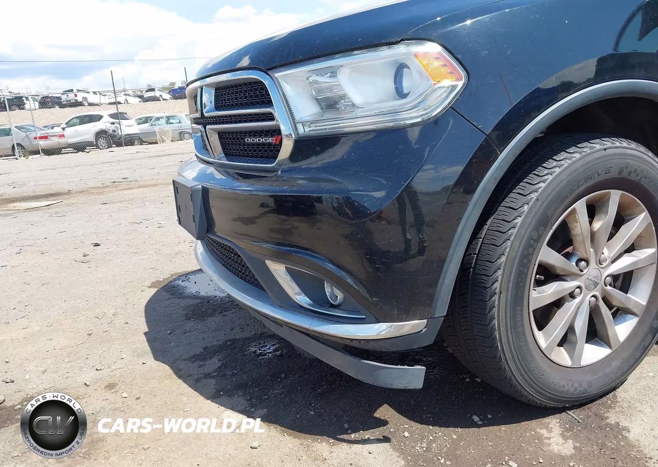 2017 Dodge Durango Sxt Awd VIN:1C4RDJAG9HC725958 - 6