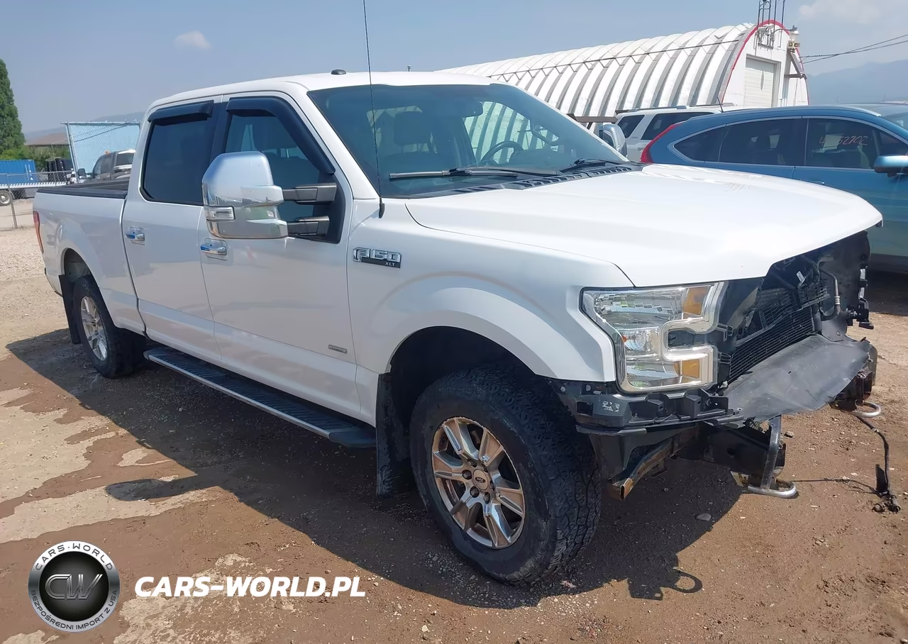 2016 Ford F-150 Xlt – zdjęcie 1 z 17