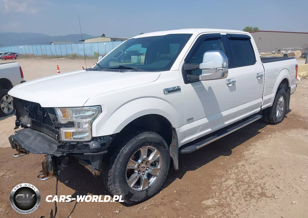 2016 Ford F-150 Xlt VIN:1FTFW1EG6GFC76744 - 2