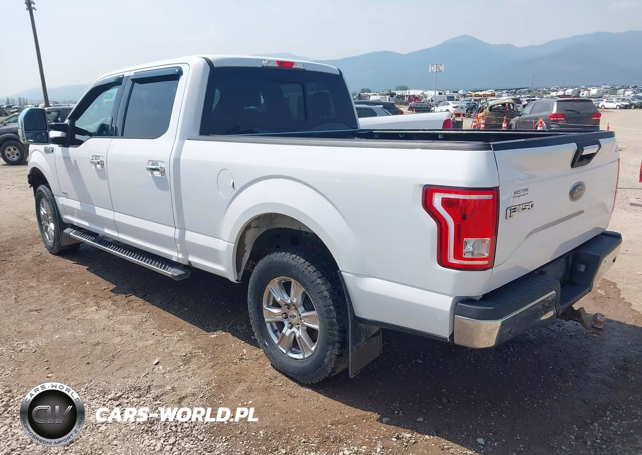 2016 Ford F-150 Xlt VIN:1FTFW1EG6GFC76744 - 3
