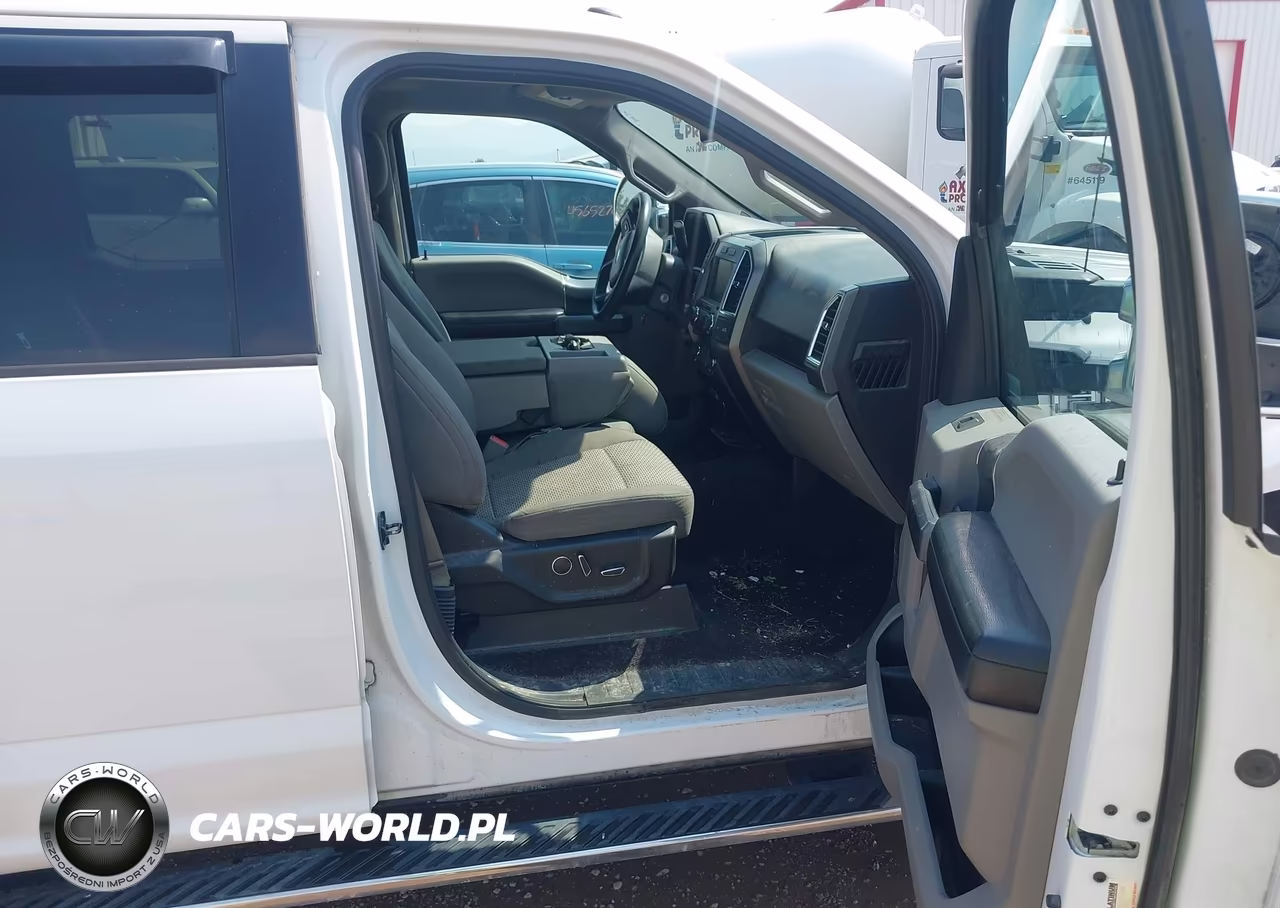 2016 Ford F-150 Xlt VIN:1FTFW1EG6GFC76744 - 5