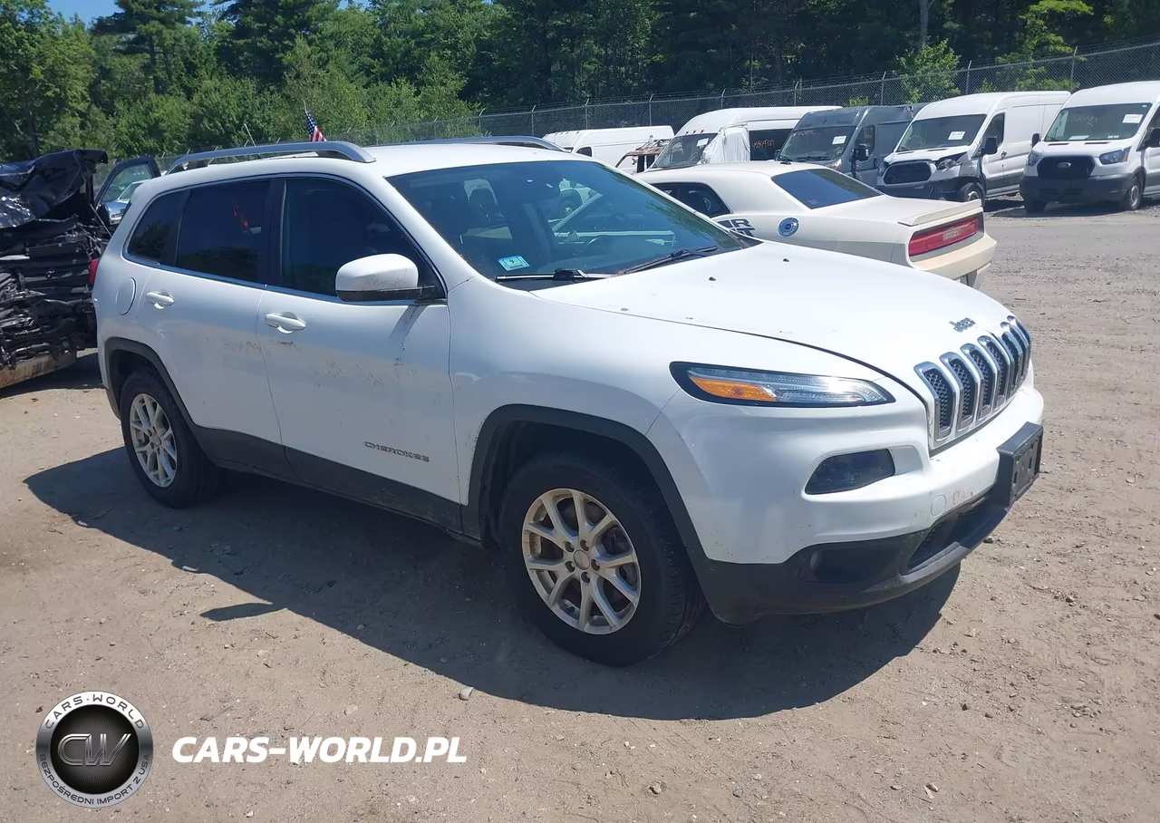 2014 Jeep Cherokee Latitude – zdjęcie 1 z 11