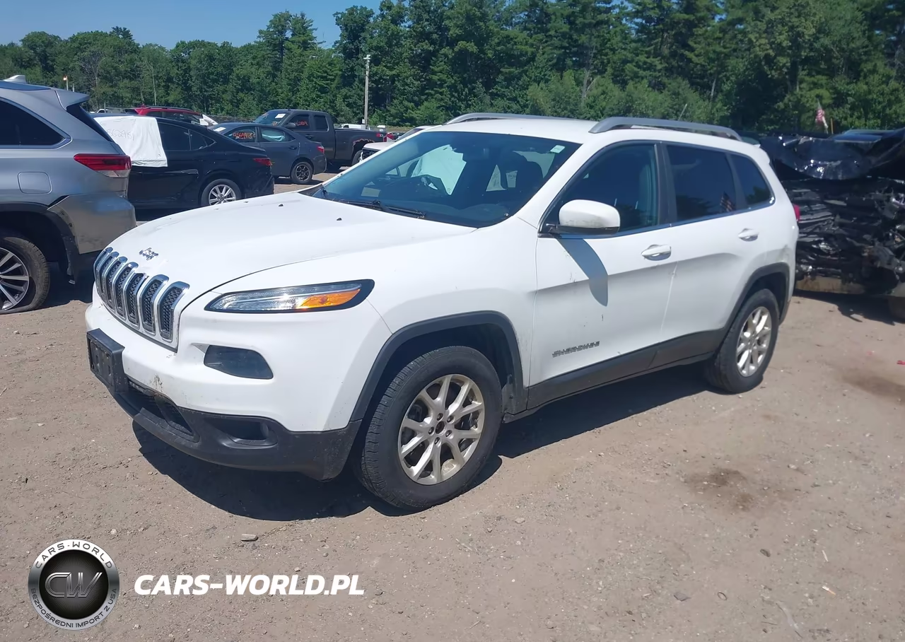 2014 Jeep Cherokee Latitude VIN:1C4PJMCB9EW169910 - 2