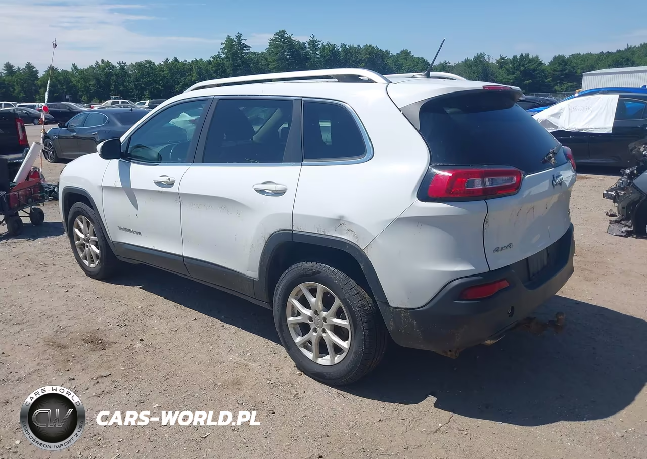 2014 Jeep Cherokee Latitude VIN:1C4PJMCB9EW169910 - 3