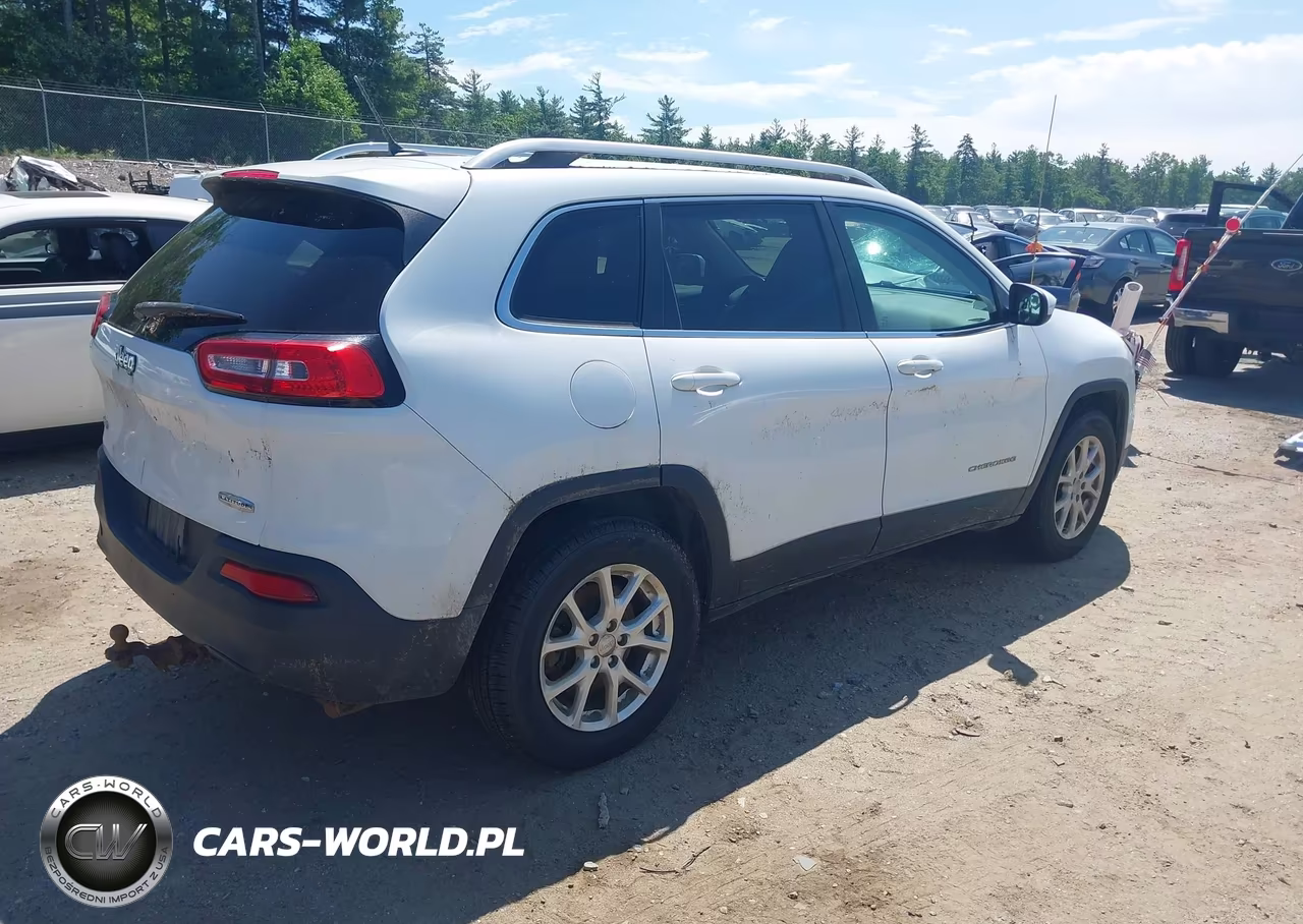 2014 Jeep Cherokee Latitude VIN:1C4PJMCB9EW169910 - 4
