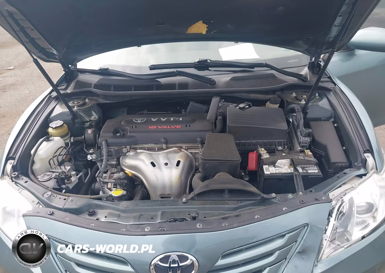 2007 Toyota Camry Le VIN:JTNBE46K673002947 - 10
