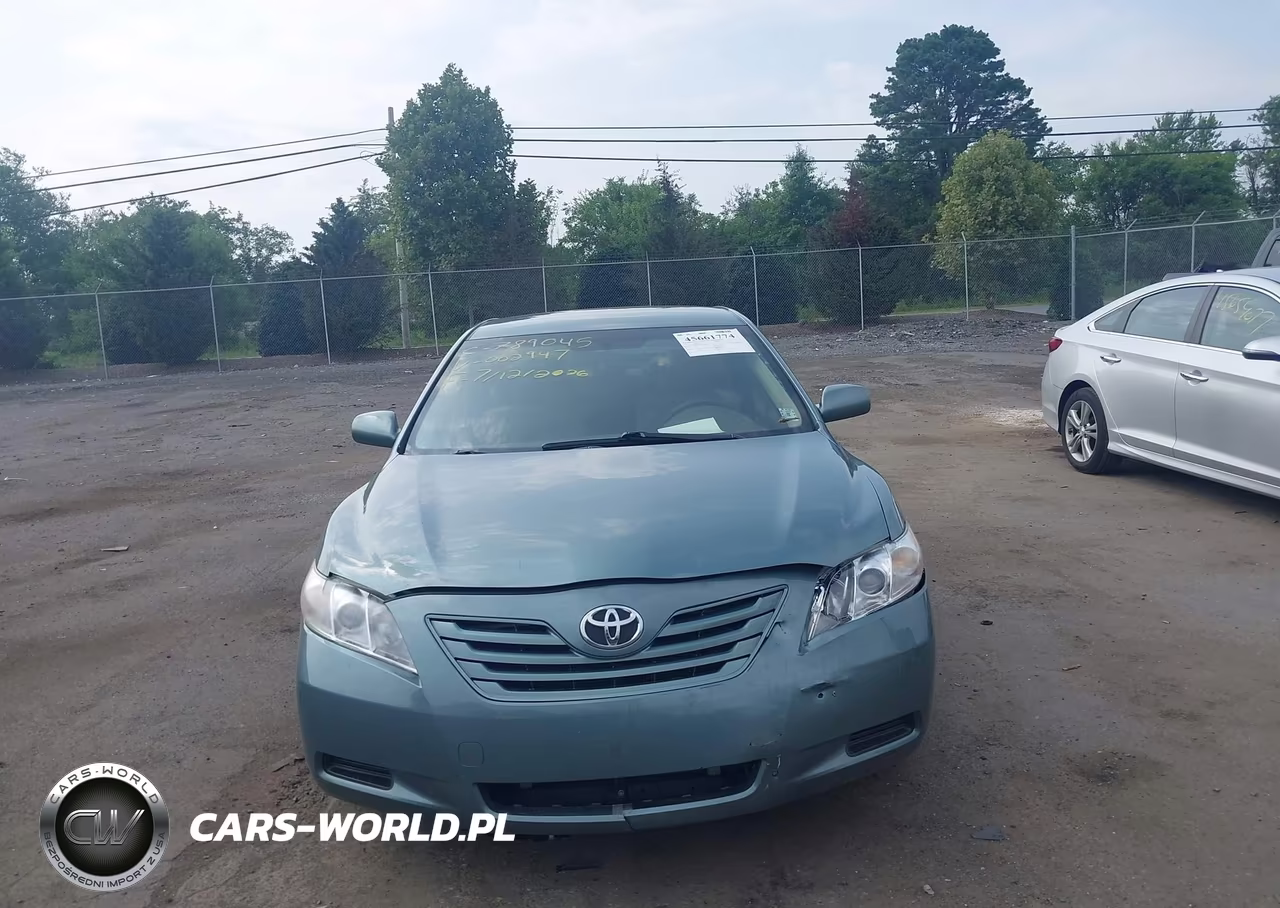 2007 Toyota Camry Le VIN:JTNBE46K673002947 - 12