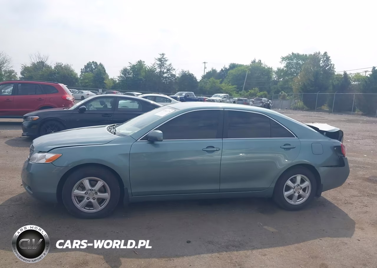 2007 Toyota Camry Le VIN:JTNBE46K673002947 - 14