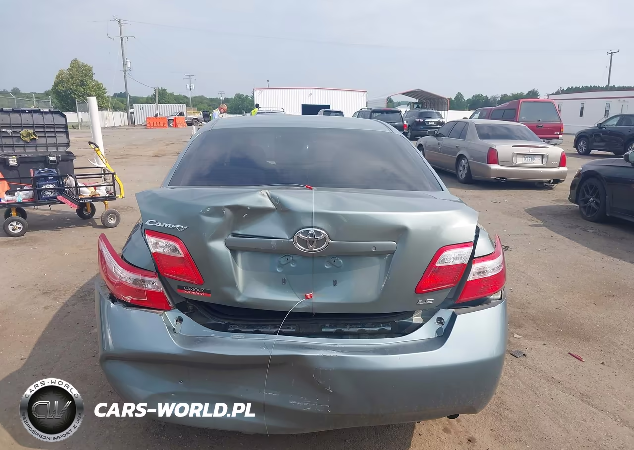 2007 Toyota Camry Le VIN:JTNBE46K673002947 - 16