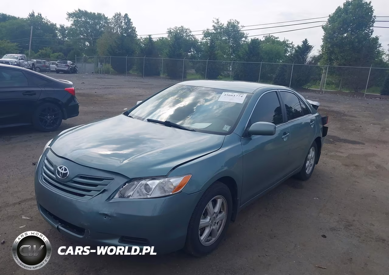 2007 Toyota Camry Le VIN:JTNBE46K673002947 - 2