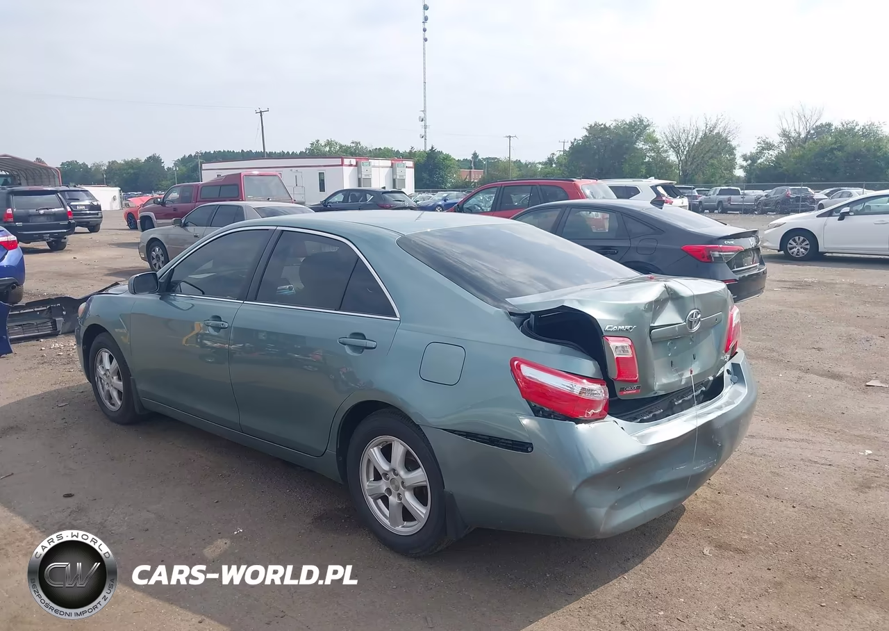 2007 Toyota Camry Le VIN:JTNBE46K673002947 - 3