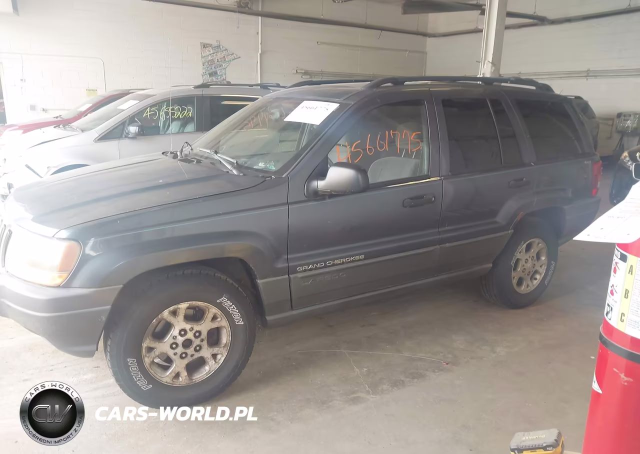 2001 Jeep Grand Cherokee Laredo VIN:1J4GW48S01C628578 - 2