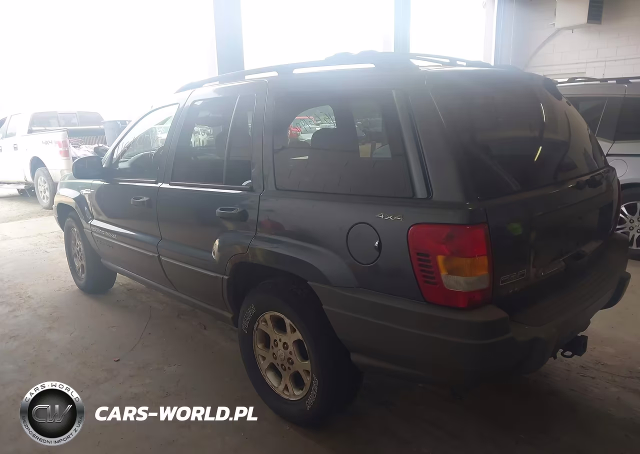 2001 Jeep Grand Cherokee Laredo VIN:1J4GW48S01C628578 - 3