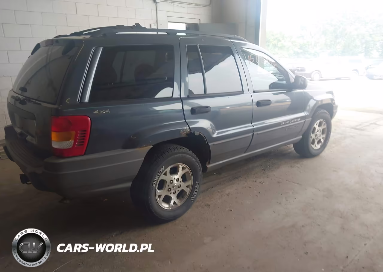 2001 Jeep Grand Cherokee Laredo VIN:1J4GW48S01C628578 - 4