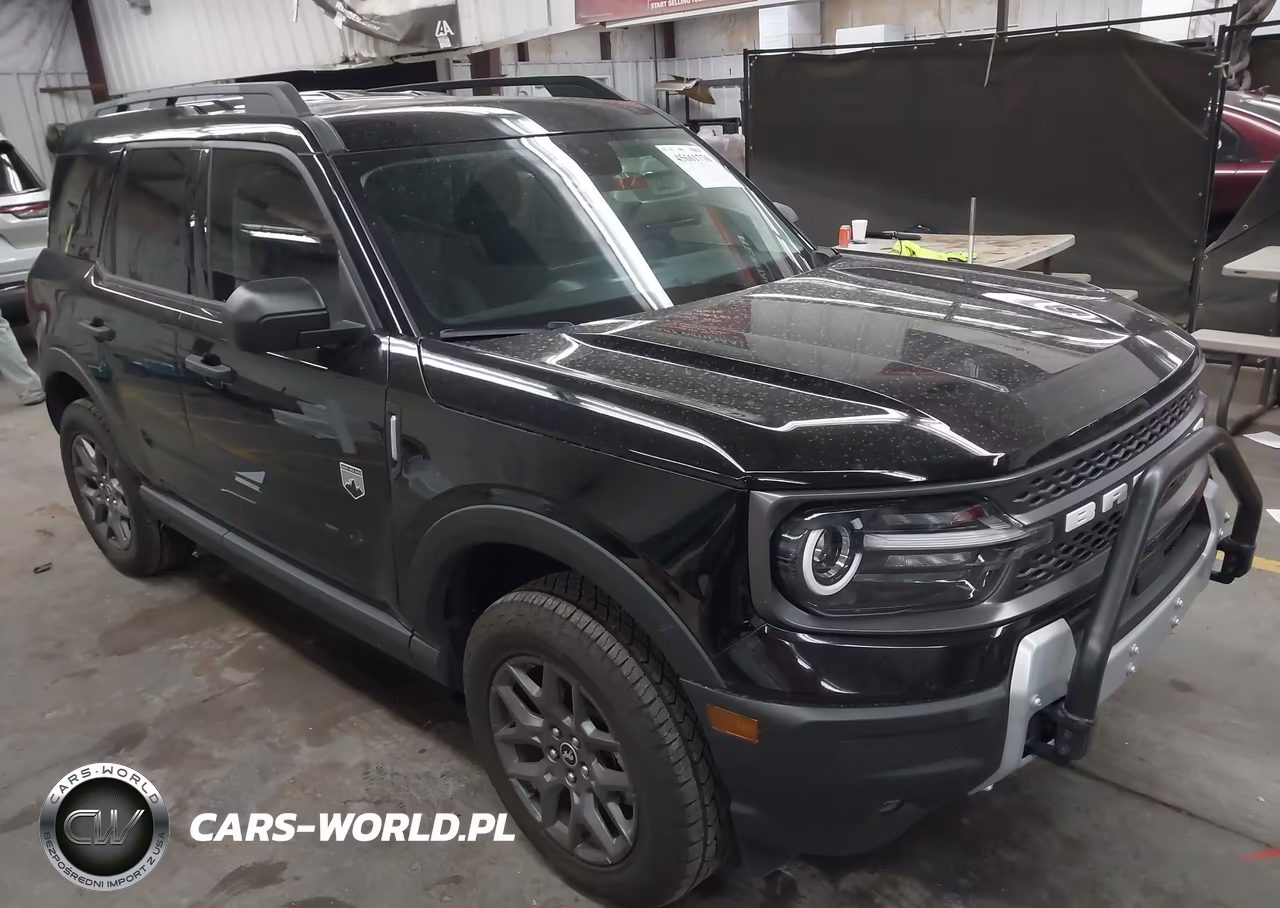 2025 Ford Bronco Sport Big Bend – zdjęcie 1 z 16