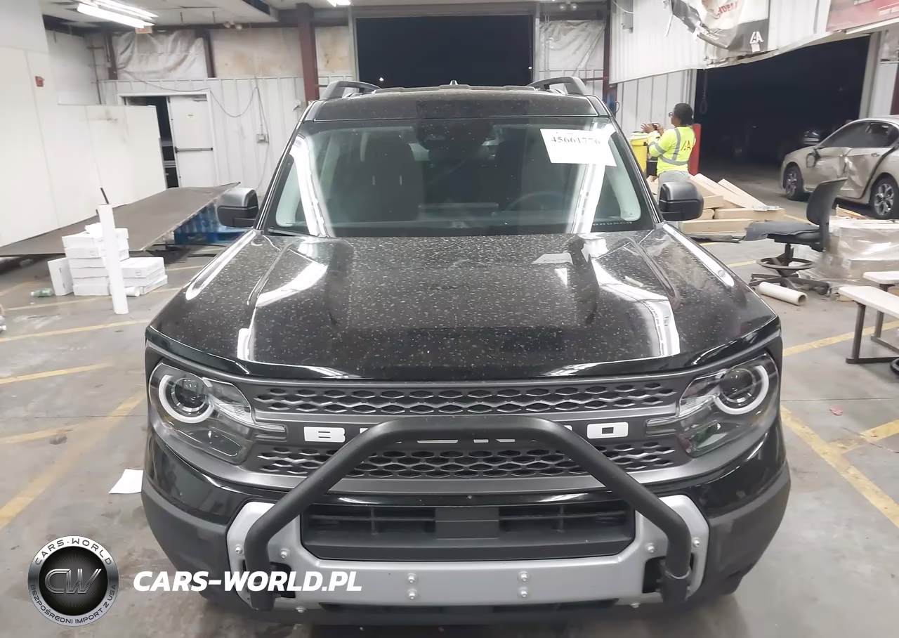 2025 Ford Bronco Sport Big Bend VIN:3FMCR9BN0SRE55302 - 12