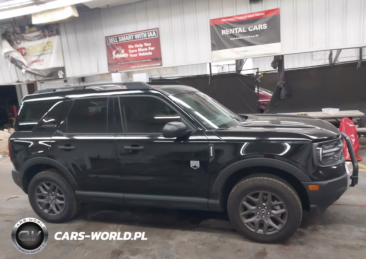 2025 Ford Bronco Sport Big Bend VIN:3FMCR9BN0SRE55302 - 13