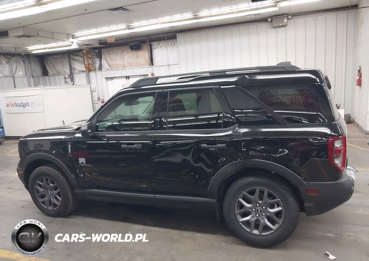 2025 Ford Bronco Sport Big Bend VIN:3FMCR9BN0SRE55302 - 14