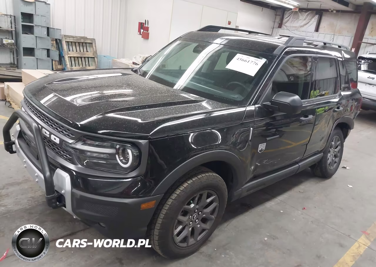 2025 Ford Bronco Sport Big Bend VIN:3FMCR9BN0SRE55302 - 2