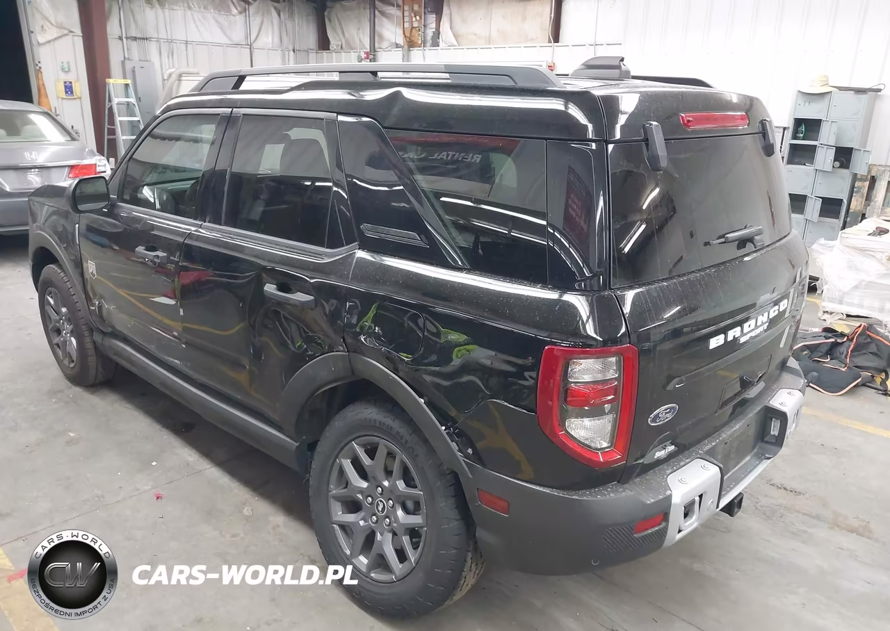 2025 Ford Bronco Sport Big Bend VIN:3FMCR9BN0SRE55302 - 3