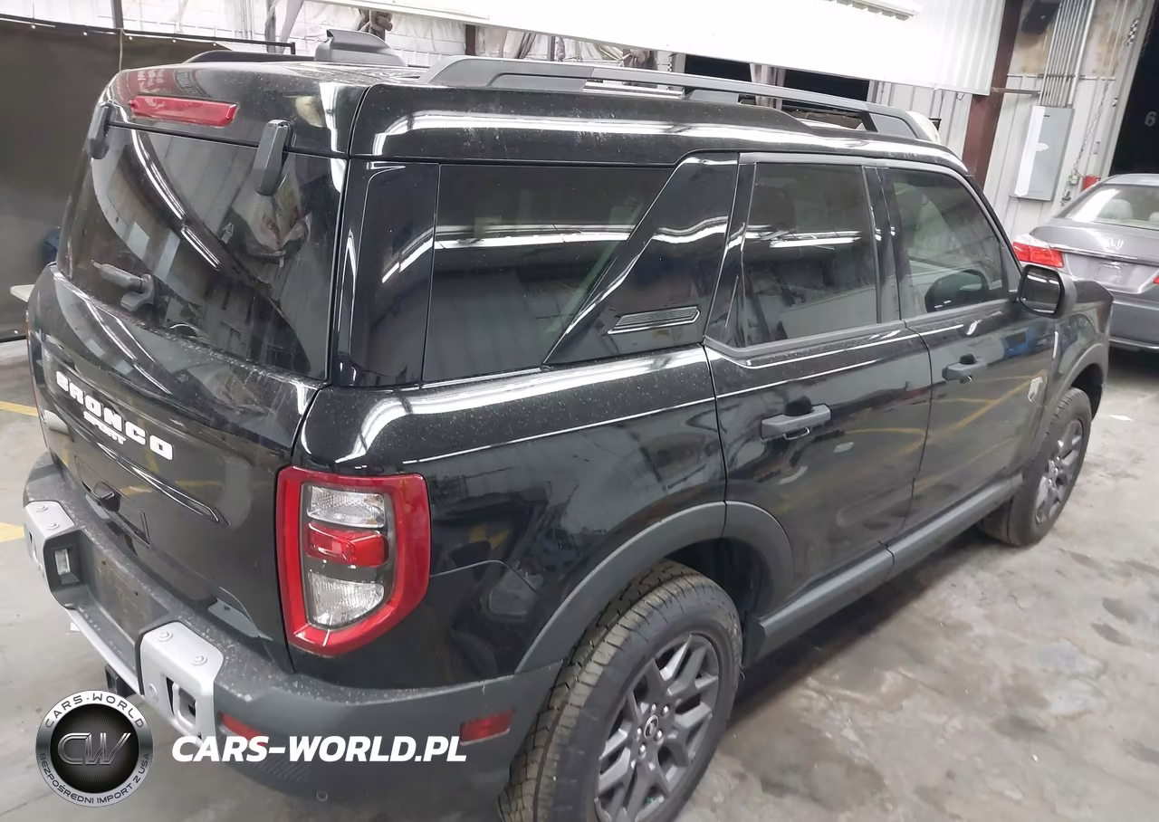 2025 Ford Bronco Sport Big Bend VIN:3FMCR9BN0SRE55302 - 4