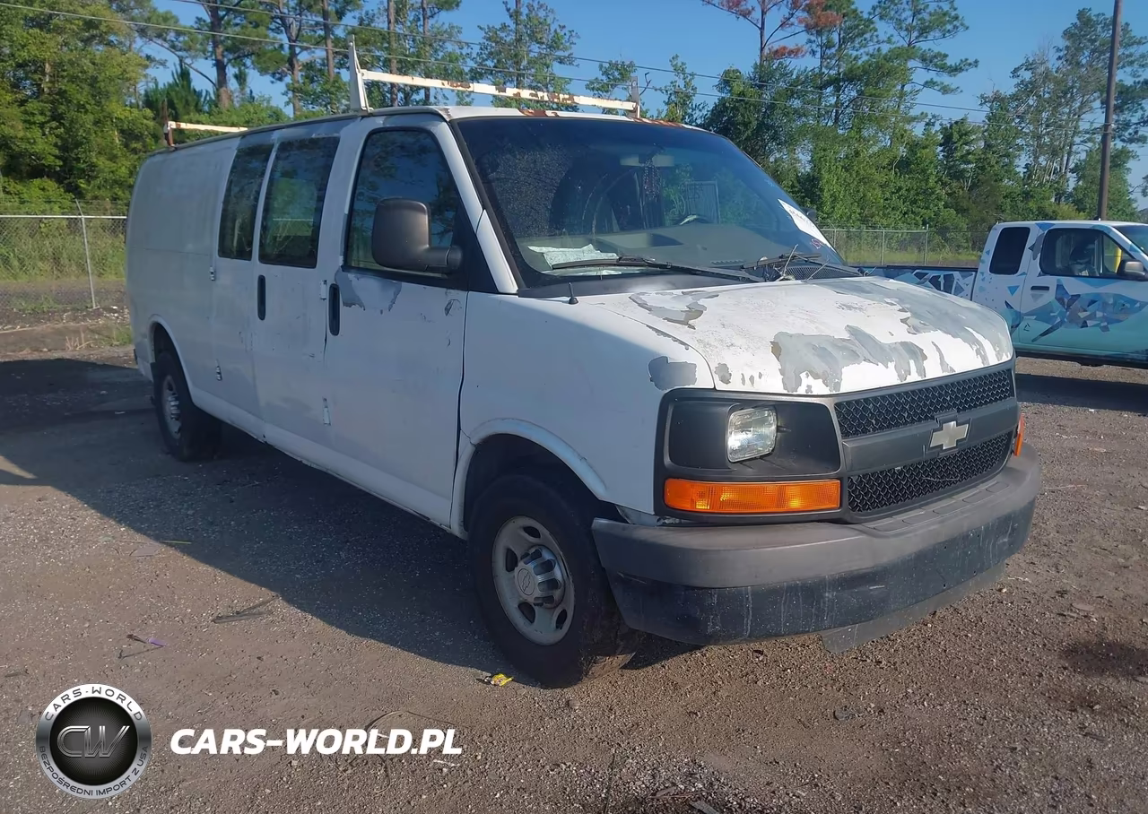 2012 Chevrolet Express 2500 Work Van