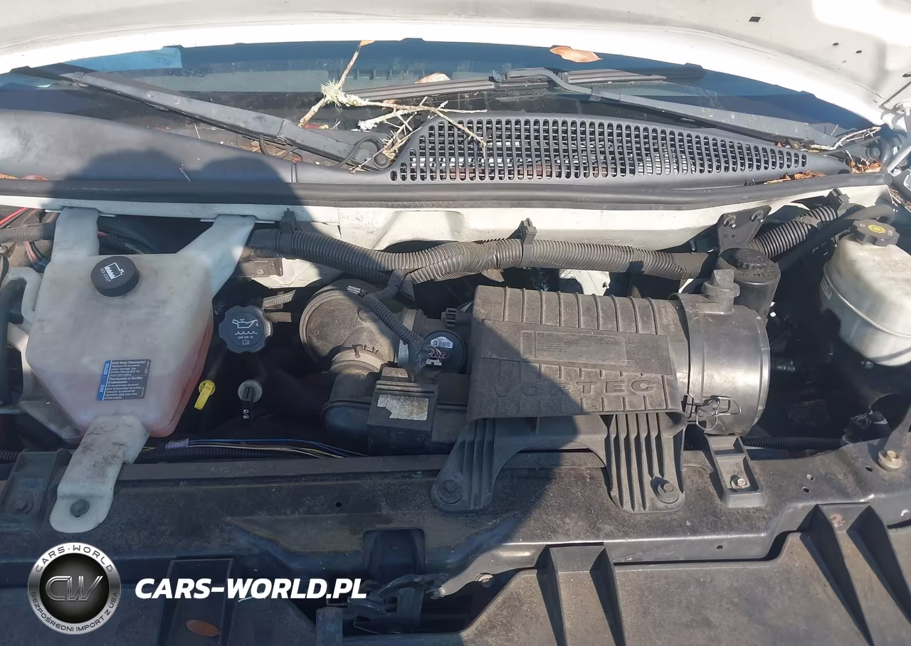 2012 Chevrolet Express 2500 Work Van VIN:1GCWGGCA2C1100778 - 10
